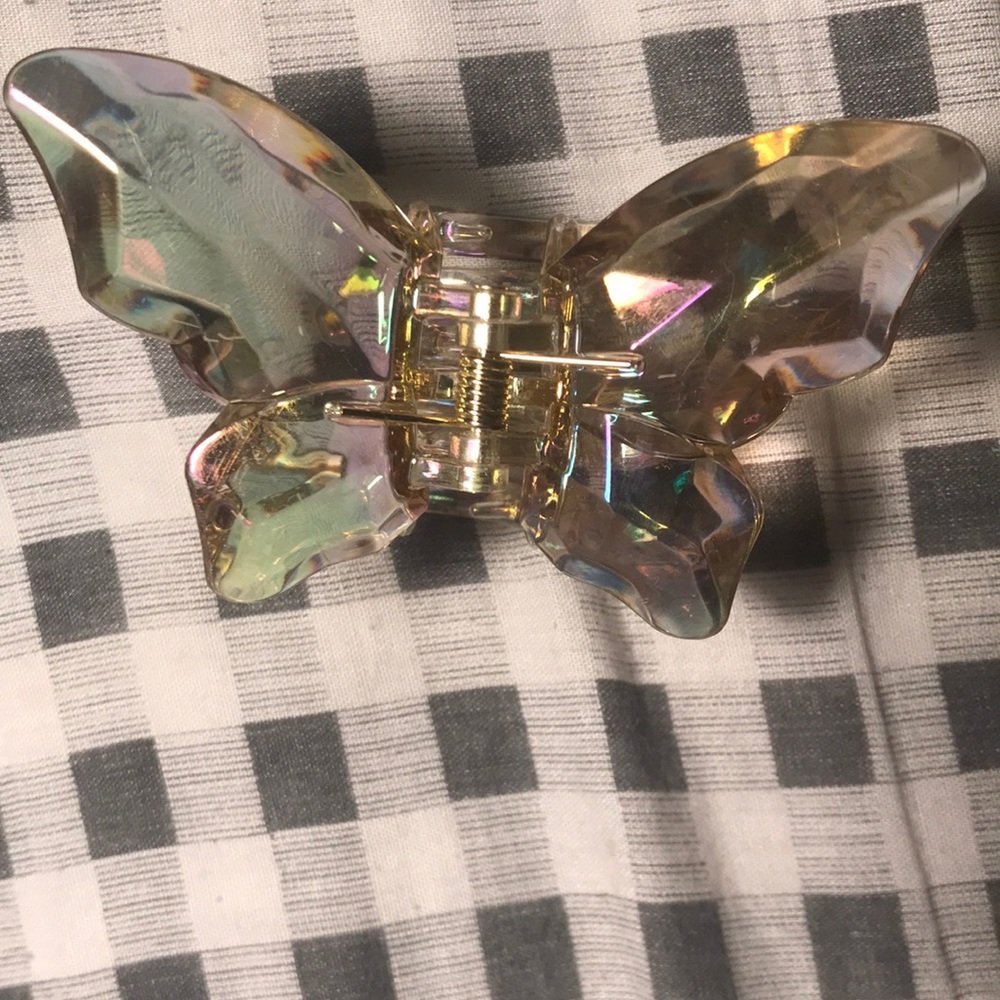 Butterfly Hair Clip